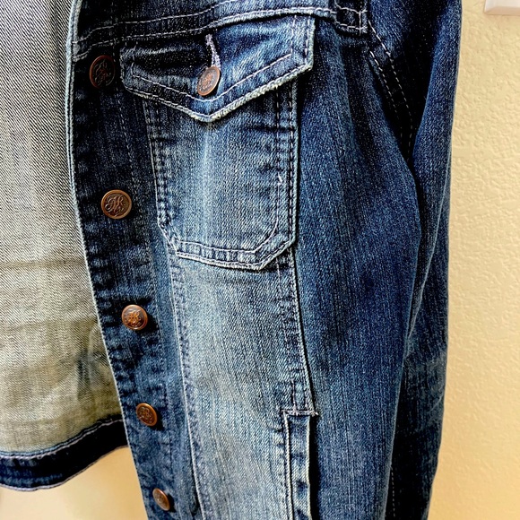 American Rag Jeans Jacket L - Picture 3 of 6